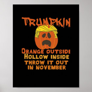 Poster Trumpkin à l'intérieur de lancer à l'extérieur Nov