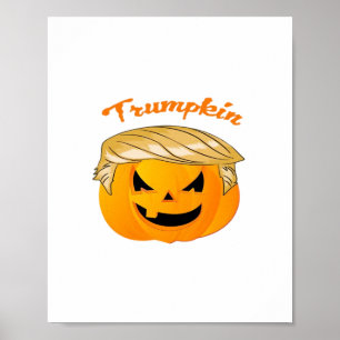 Poster Trumpkin Classic - Parodie politique