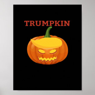 Poster Trumpkin Jack-O-Lantern Classique