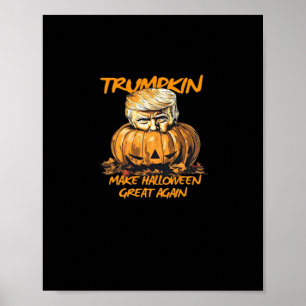 Poster Trumpkin rend Halloween grand à nouveau - Autum Éf