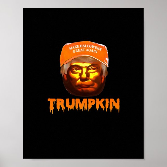 Poster Trumpkin Rendre Halloween grand à nouveau Sloth (Devant)