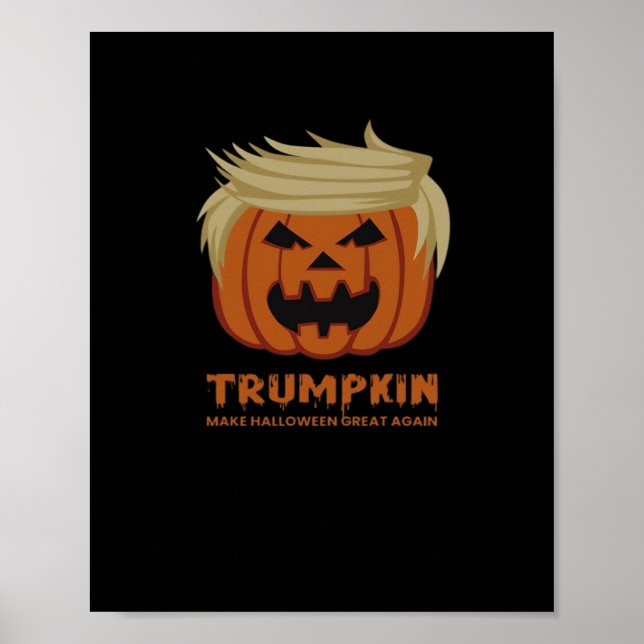 Poster Trumpkin - Rendre la beauté des Hallowees à nouvea (Devant)