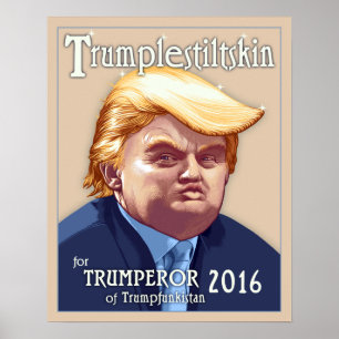 Poster Trumplestiltskin