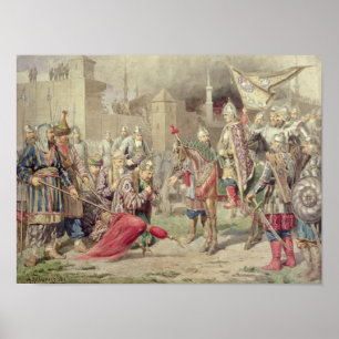 Poster Tsar Ivan IV Vassilievitch le terrible