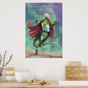 Poster TSDS : Justin Arisdale Couverture Art Solo Earth