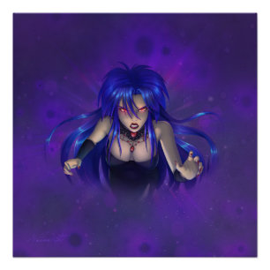 Poster TSDS : Queen Irana Delphi Book Cover Art