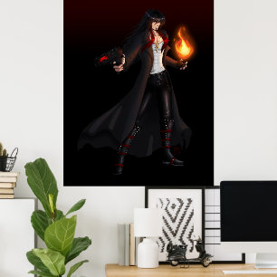 Poster TSDS : Seth, Dieu du chaos