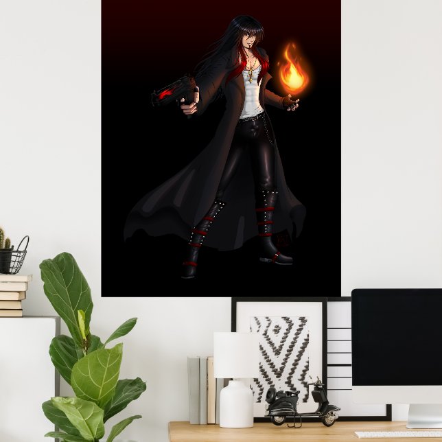 Poster TSDS : Seth, Dieu du chaos (Bureau à domicile)