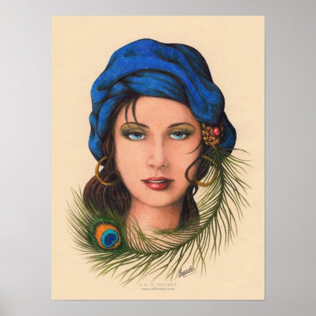 Poster Tsigante (Devant)