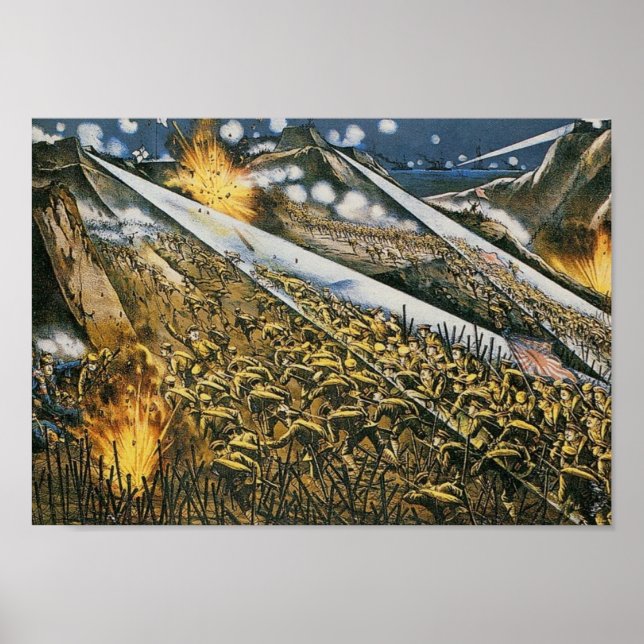 Poster Tsingtao (Devant)