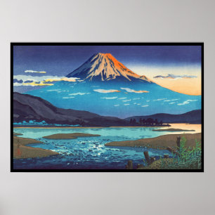 Poster Tsuchiya Koitsu Tokaido Fujikawa