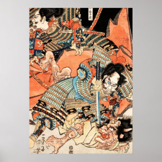 Poster Tsuna soumettant le démon