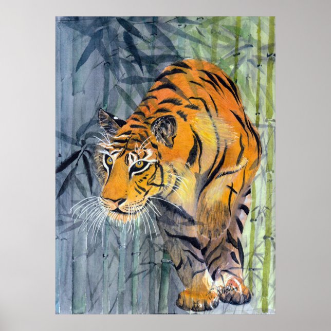 Poster Tsuyako Tiger (Devant)