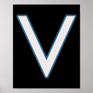 Poster Ttlefield V Lettre Jeux Drôle Jeu Vidéo Jeu A