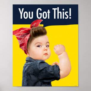 Poster Tu As Ce Bébé