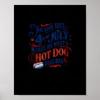 Tu As L'Air Que Le 4 juillet Me Fait Vouloir Un Ch