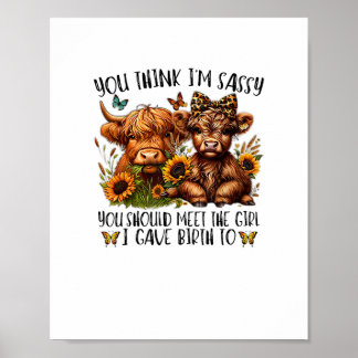 Poster Tu crois que je suis sûr que tu devrais rencontrer