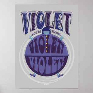 Poster Tu deviens Violet, Violet !