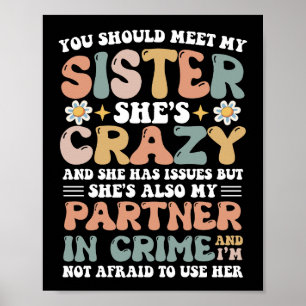 Poster Tu devrais rencontrer ma soeur, elle est folle de 