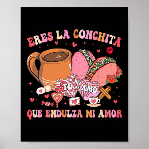 Poster Tu es la petite conque qui adoucit mon amour mexic
