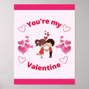 Poster Tu es ma Saint Valentin