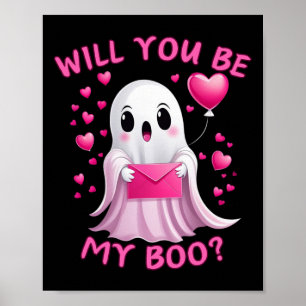 Poster Tu Es Mon Boo Ghost Halloween Saison Éffrayante