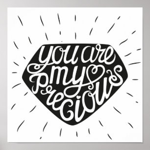 Poster Tu Es Mon Précieux
