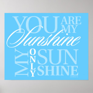 Poster Tu Es Mon Soleil