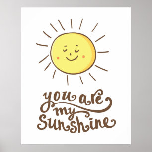 Poster Tu Es Mon Soleil