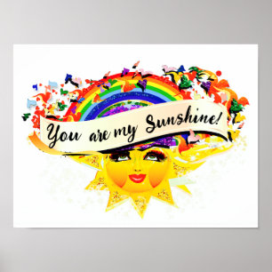 POSTER TU ES MON SOLEIL