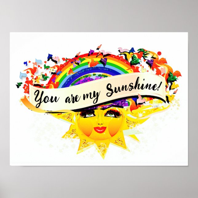 POSTER TU ES MON SOLEIL (Devant)