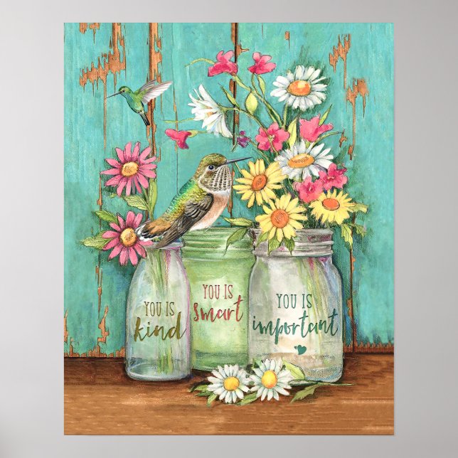 Poster Tu Es Un Colibri (Devant)