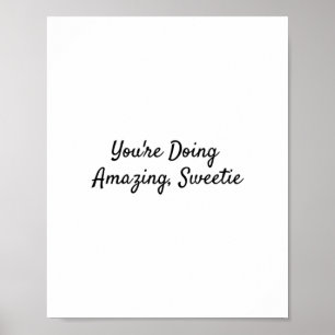 Poster Tu fais Extraordinaire, chérie.