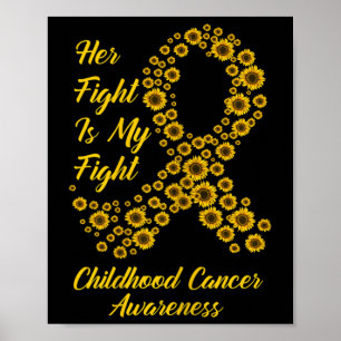 Poster Tu Her Fight Is My Fight Chilhood Cancer Awards
