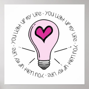 Poster Tu Illumines Ma Vie