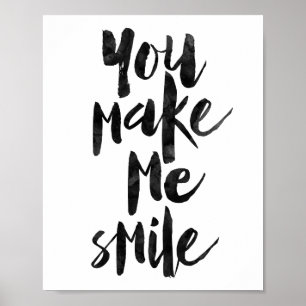 Poster Tu Me Fais Sourire