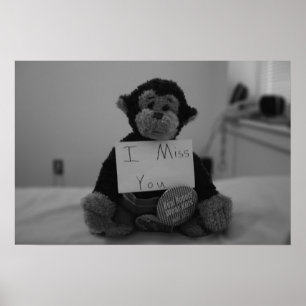 Poster Tu me manques