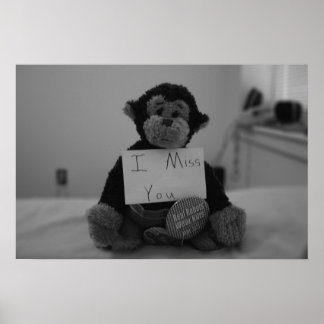 Poster Tu me manques