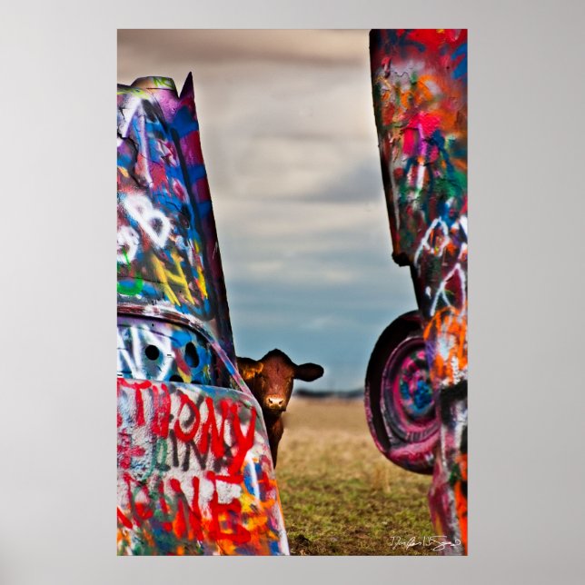 Poster "Tu Me Regarde ?" (Devant)