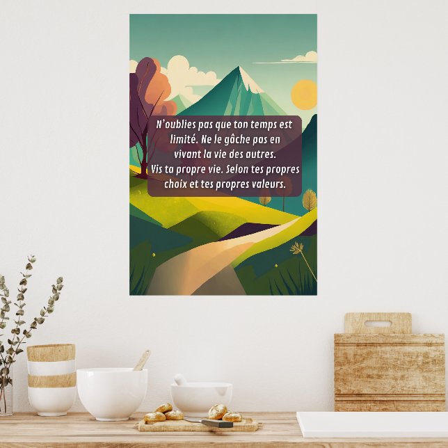 Poster Tu n'as qu'une vie (Cuisine)