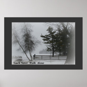 Poster Tu ne marcheras jamais seul