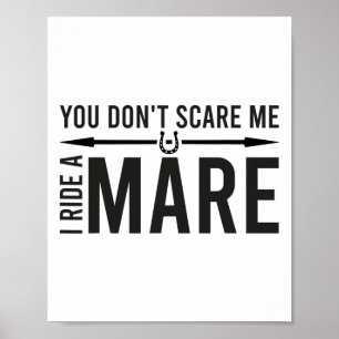 Poster Tu ne me fais pas peur, je fais un Mare Drôle Eque
