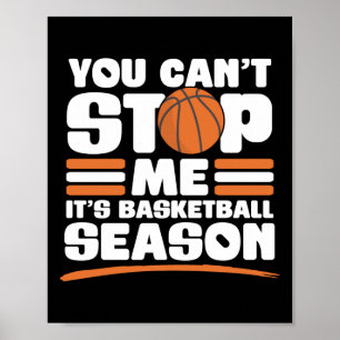 Poster Tu ne peux pas m'arrêter Drôle de saison de basket
