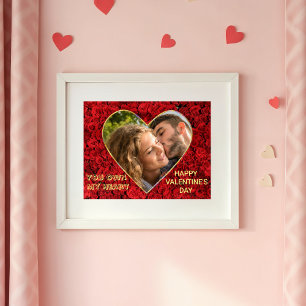 Poster Tu Peux Mon Coeur, Valentine