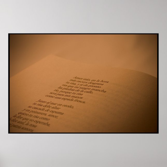 Poster Tu risa (Devant)