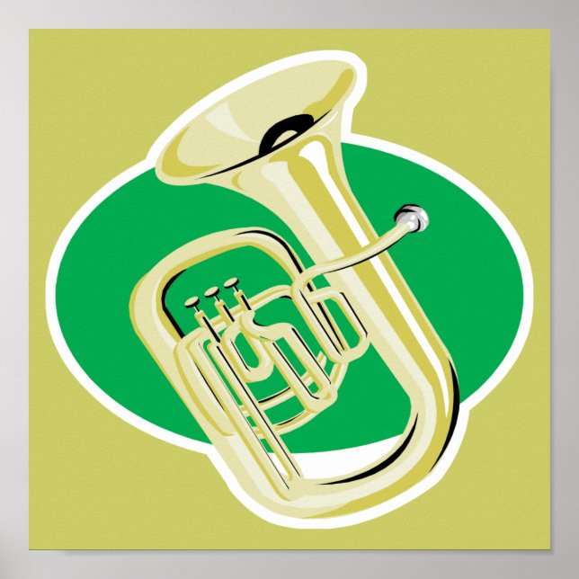 Poster tuba (Devant)