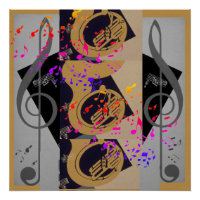 Tuba Et Music Notes
