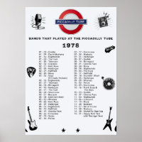 Tube de Piccadilly - 1978