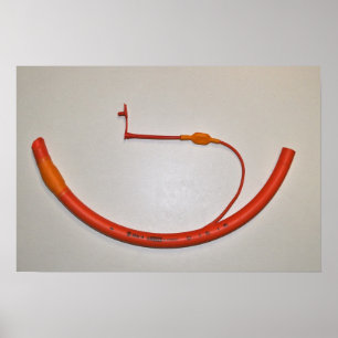 Poster Tube endotracheal d'Oxford