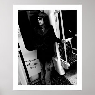 Poster Tube Noir Garrett Wilson 2025